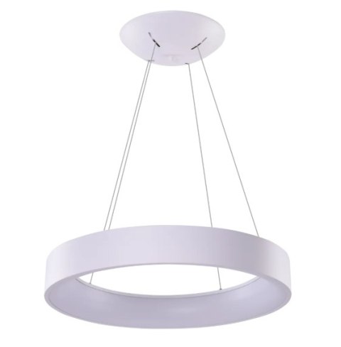 AZZARDO AZZARDO lampa wisząca SOLVENT R 110 CCT SMART z pilotem biała