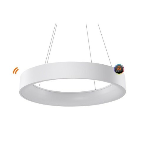 AZZARDO AZZARDO lampa wisząca SOLVENT R 110 CCT SMART z pilotem biała