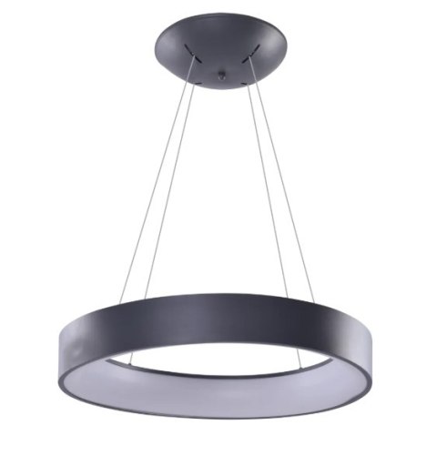 AZZARDO AZZARDO lampa wisząca SOLVENT R 110 CCT SMART z pilotem szara