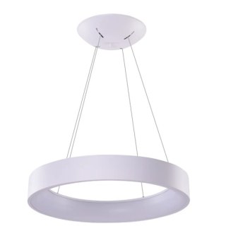 AZZARDO AZZARDO lampa wisząca SOLVENT R 80 CCT SMART z pilotem biała