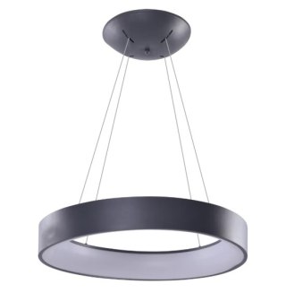 AZZARDO AZZARDO lampa wisząca SOLVENT R 80 CCT SMART z pilotem szara