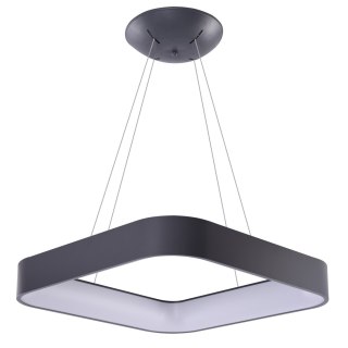 AZZARDO AZZARDO lampa wisząca SOLVENT S 60 CCT SMART z pilotem szara