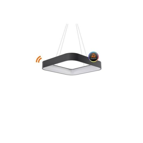 AZZARDO AZZARDO lampa wisząca SOLVENT S 60 CCT SMART z pilotem szara