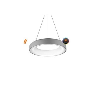 AZZARDO AZZARDO lampa wisząca SOVANA 45 SMART CCT SMART szara
