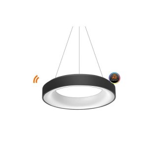 AZZARDO AZZARDO lampa wisząca SOVANA 55 SMART CCT SMART czarna