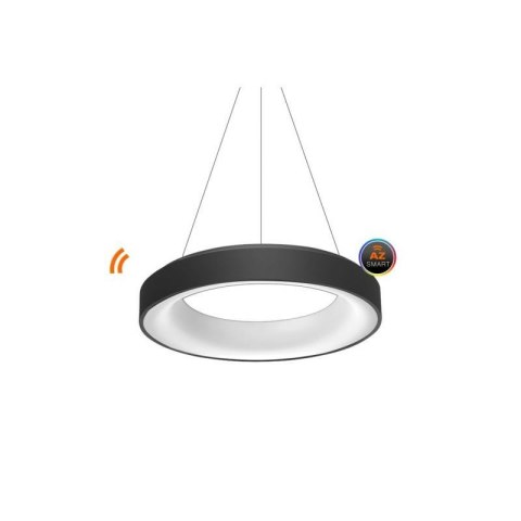 AZZARDO AZZARDO lampa wisząca SOVANA 55 SMART CCT SMART czarna