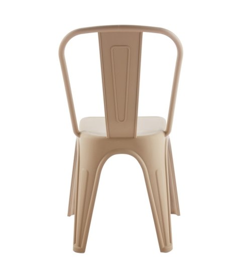 King Home Zestaw 6 Krzeseł TOWER PARIS PP UV beżowe
