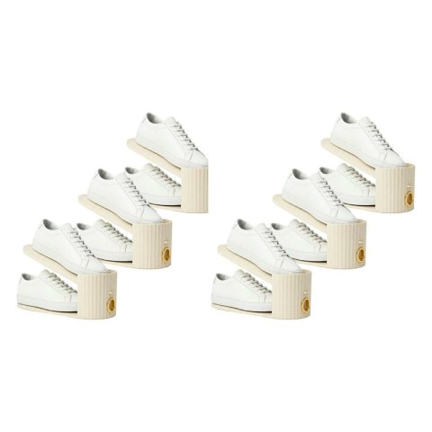 SHP Zestaw 6 wkładek do szafy na buty SHP EASY beżowy