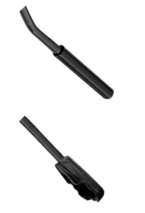 Hoker EAST - aksamit granatowy / baza czarna x 2