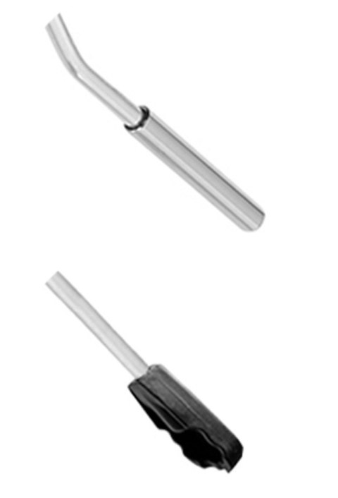 Hoker EAST - aksamit szary / baza chrom x 2