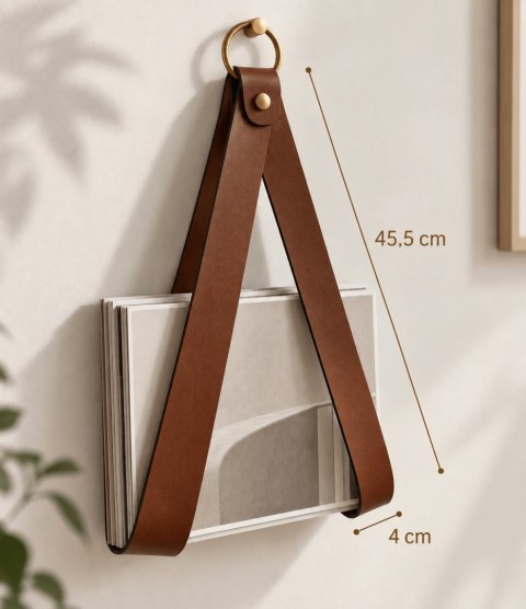 SHP Uchwyt ścienny na książki / gazety SHP BELT