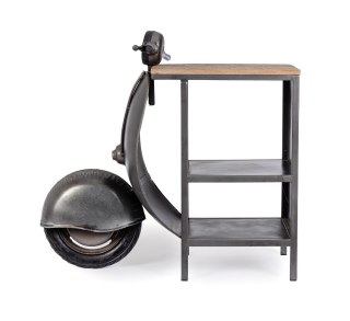 BIZZOTTO barek VESPA szary