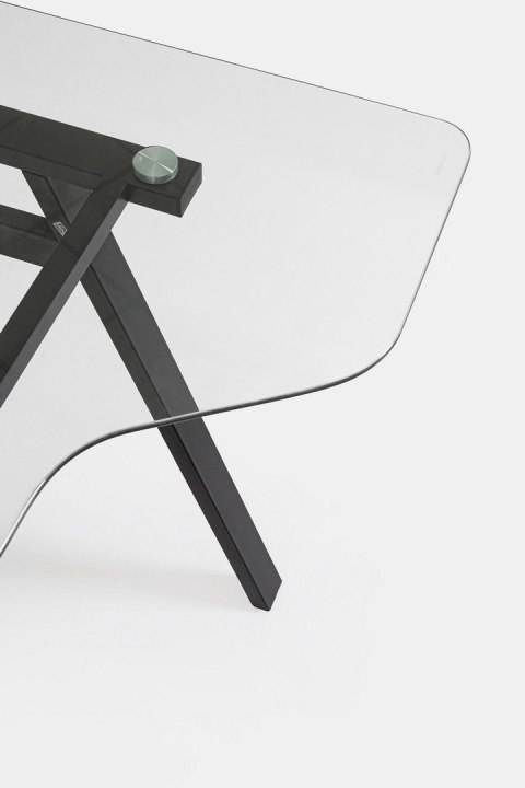 BIZZOTTO biurko CHARLIE czarne