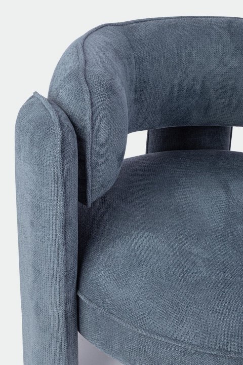 BIZZOTTO fotel AISHA niebieski