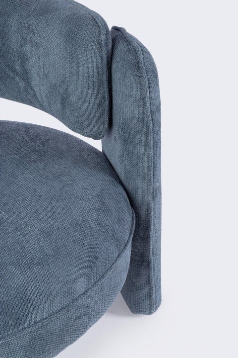 BIZZOTTO fotel AISHA niebieski