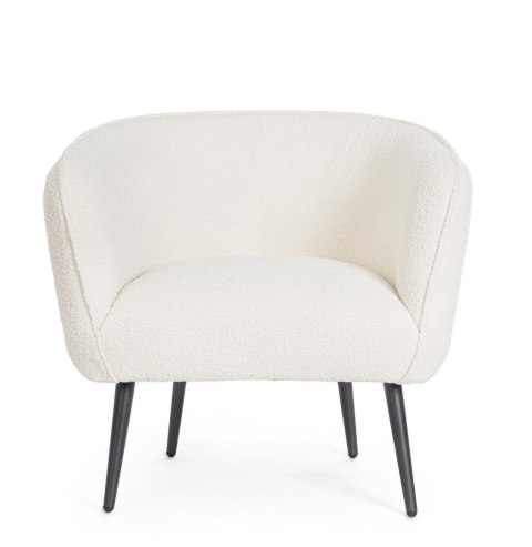 Bizzotto BIZZOTTO fotel AVRIL biały