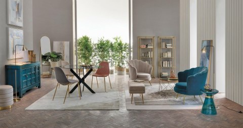 Bizzotto BIZZOTTO fotel GILIOLA niebieski