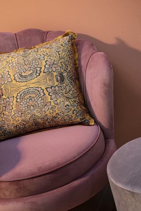 BIZZOTTO fotel GILIOLA różowy