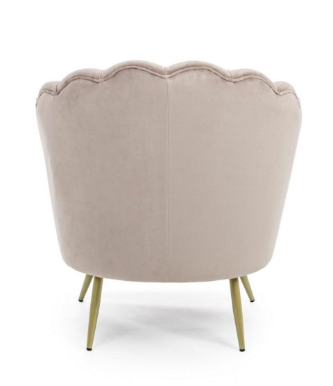 BIZZOTTO fotel GILIOLA szary