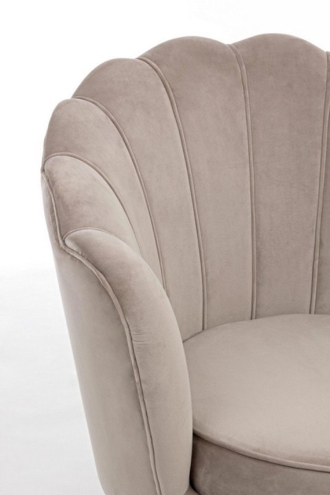 BIZZOTTO fotel GILIOLA szary