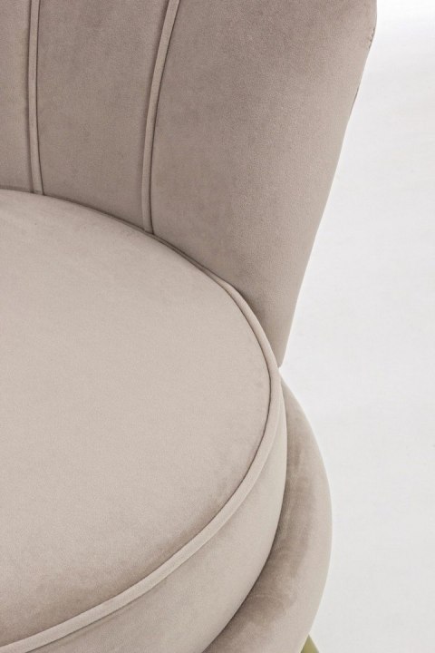 BIZZOTTO fotel GILIOLA szary