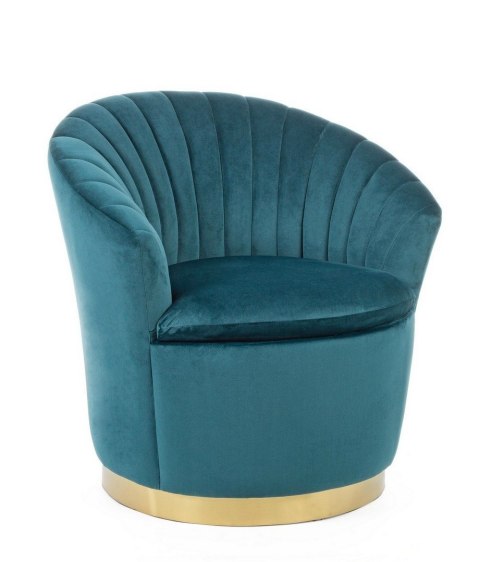 BIZZOTTO fotel GILLES niebieski