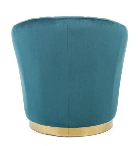 BIZZOTTO fotel GILLES niebieski