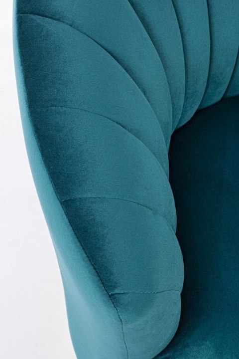 BIZZOTTO fotel GILLES niebieski