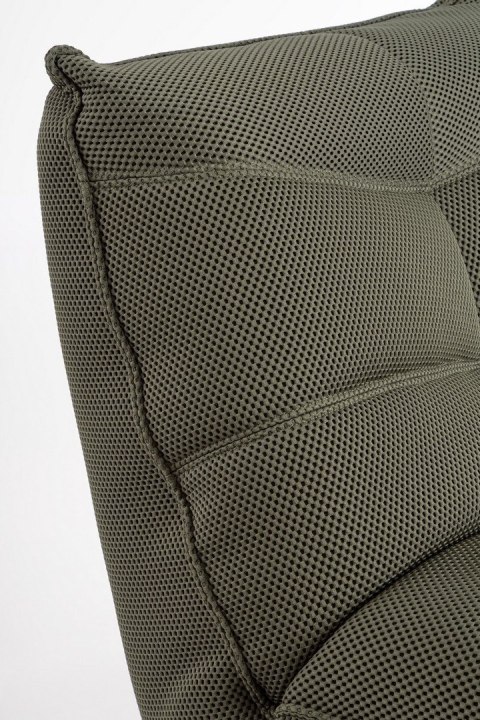 BIZZOTTO fotel GITTA zielony