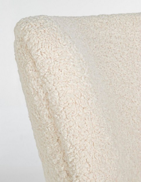 BIZZOTTO fotel MORITZ biały