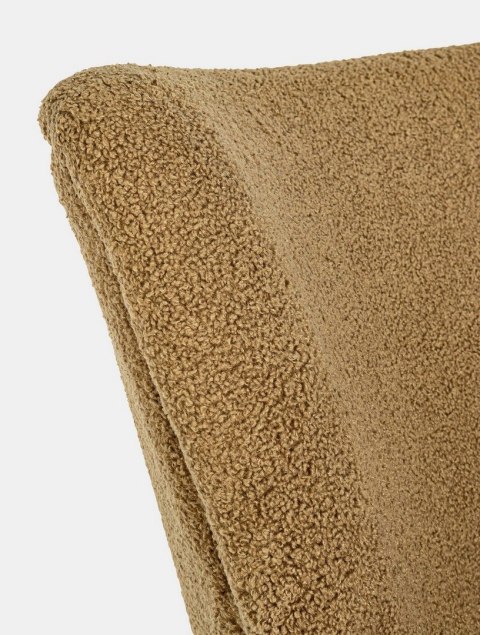 BIZZOTTO fotel MORITZ brązowy