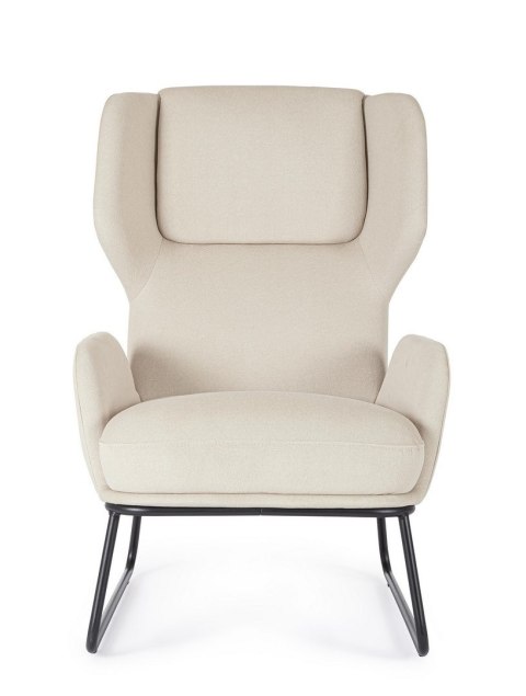 BIZZOTTO fotel OPHELIA beżowy