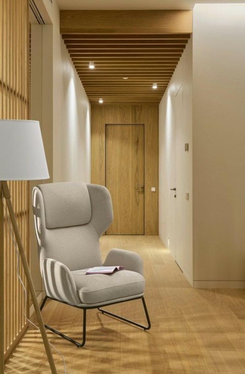 BIZZOTTO fotel OPHELIA beżowy