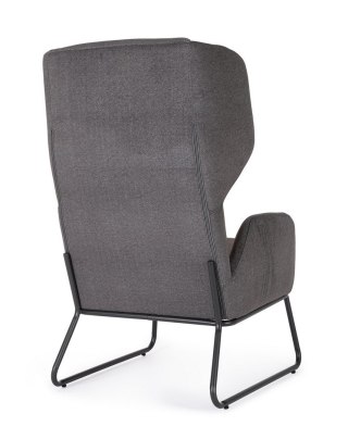 BIZZOTTO fotel OPHELIA szary