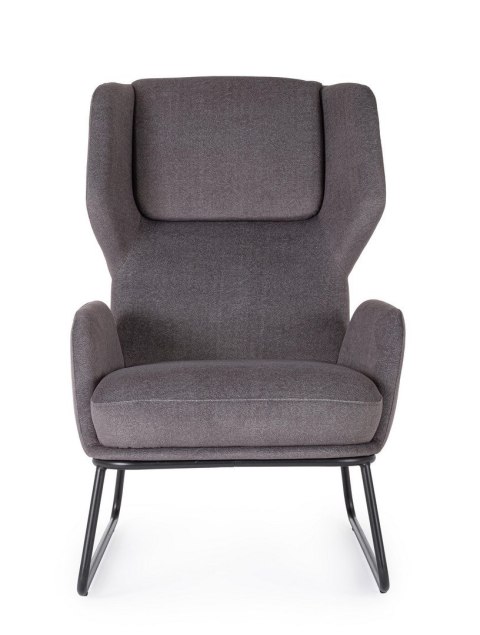 BIZZOTTO fotel OPHELIA szary