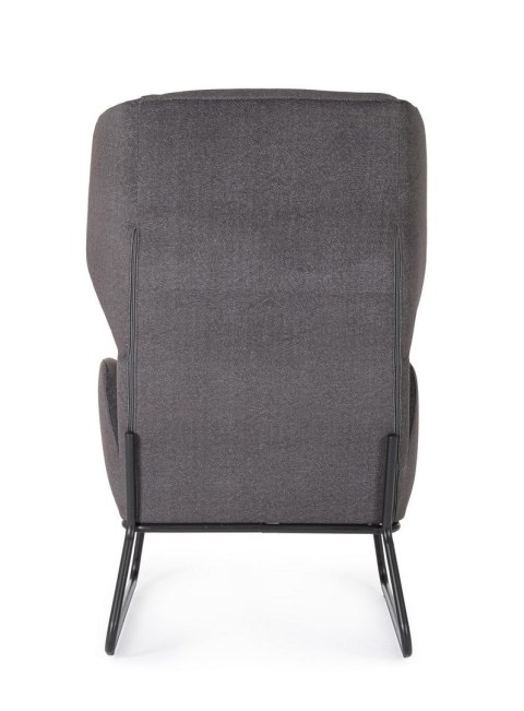 BIZZOTTO fotel OPHELIA szary