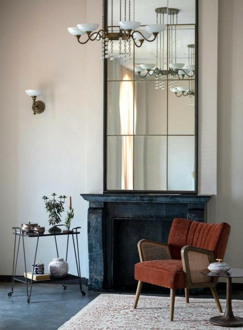 BIZZOTTO fotel VIRNA czerwony