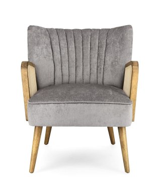 BIZZOTTO fotel VIRNA szary