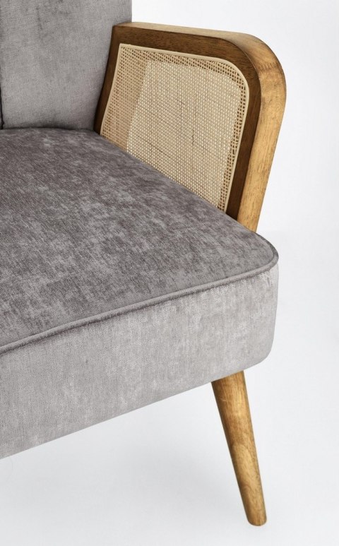 BIZZOTTO fotel VIRNA szary