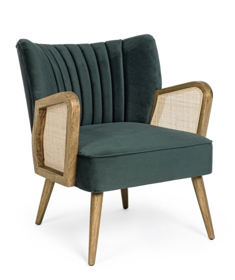 Bizzotto BIZZOTTO fotel VIRNA zielony