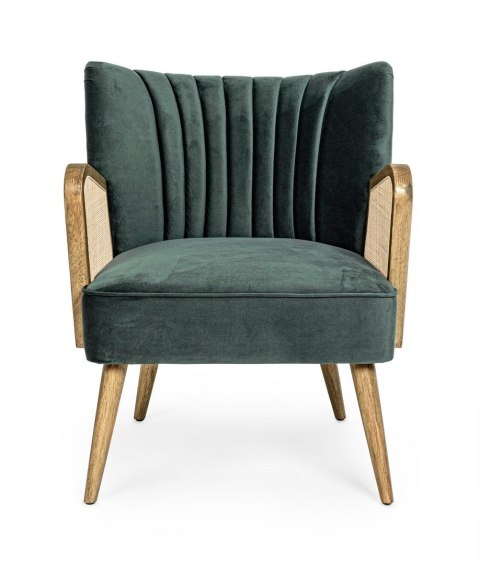 Bizzotto BIZZOTTO fotel VIRNA zielony