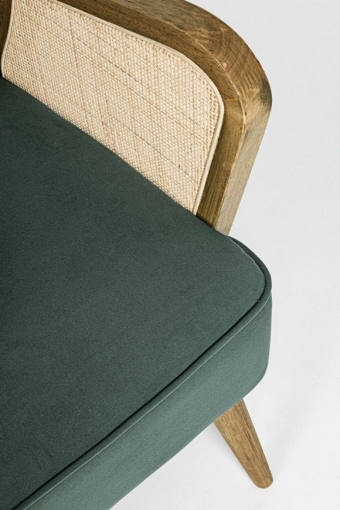 Bizzotto BIZZOTTO fotel VIRNA zielony