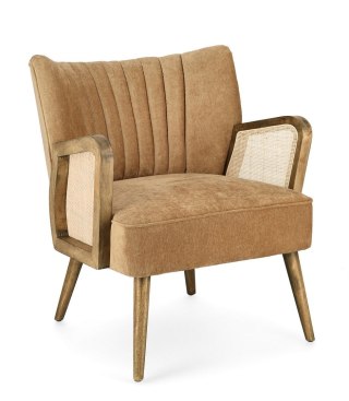 BIZZOTTO fotel VIRNA żółty