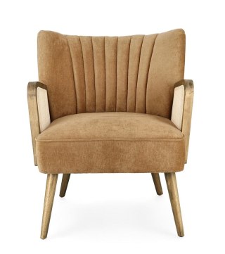 BIZZOTTO fotel VIRNA żółty