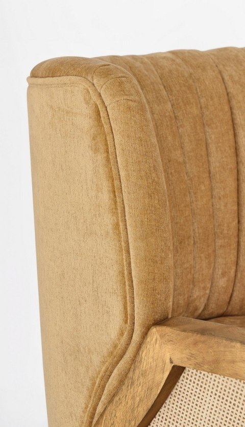 Bizzotto BIZZOTTO fotel VIRNA żółty