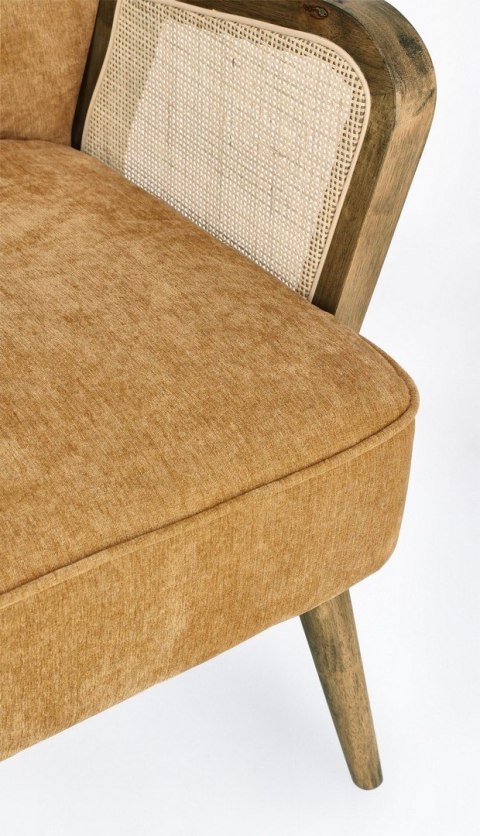 Bizzotto BIZZOTTO fotel VIRNA żółty