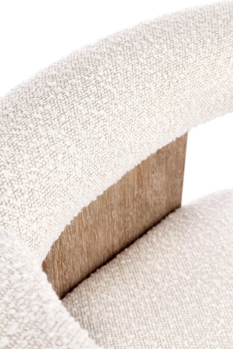 Bizzotto BIZZOTTO krzesło AGAPE beżowy / biały