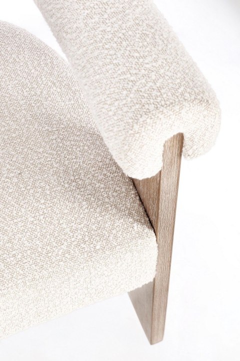 Bizzotto BIZZOTTO krzesło AGAPE beżowy / biały