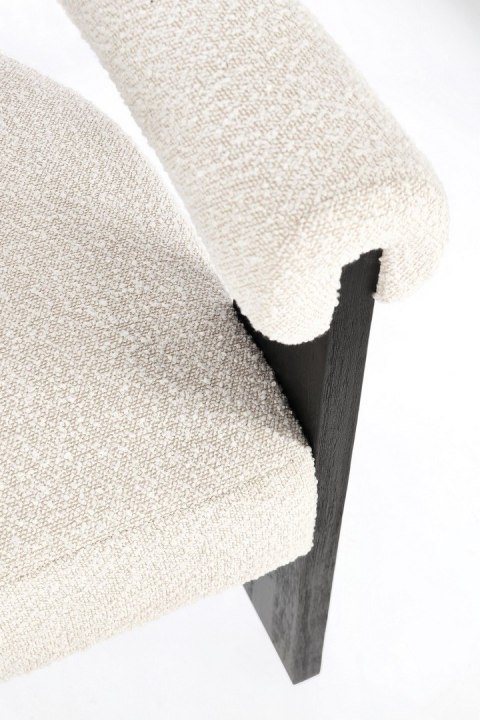 BIZZOTTO krzesło AGAPE czarny / biały