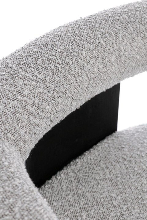 BIZZOTTO krzesło AGAPE czarny / szary